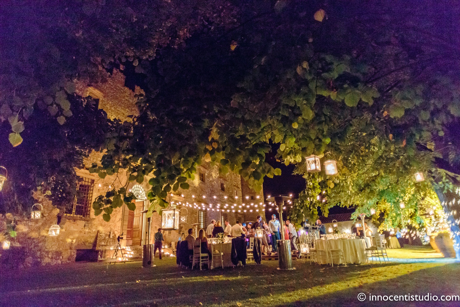 perfect wedding ceremony Tuscany