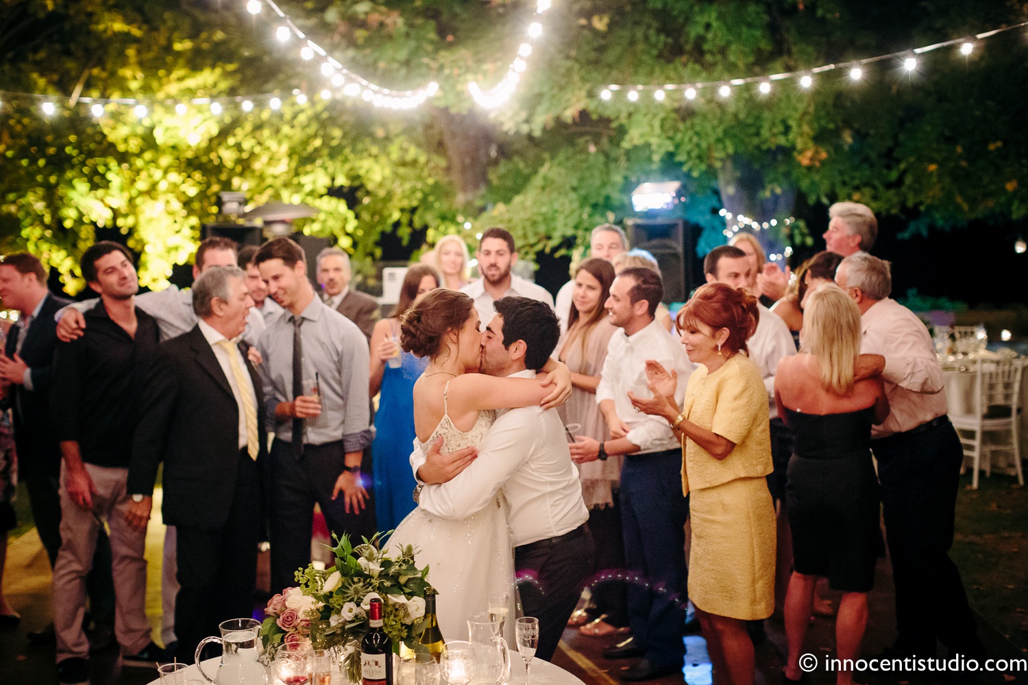 perfect wedding ceremony Tuscany