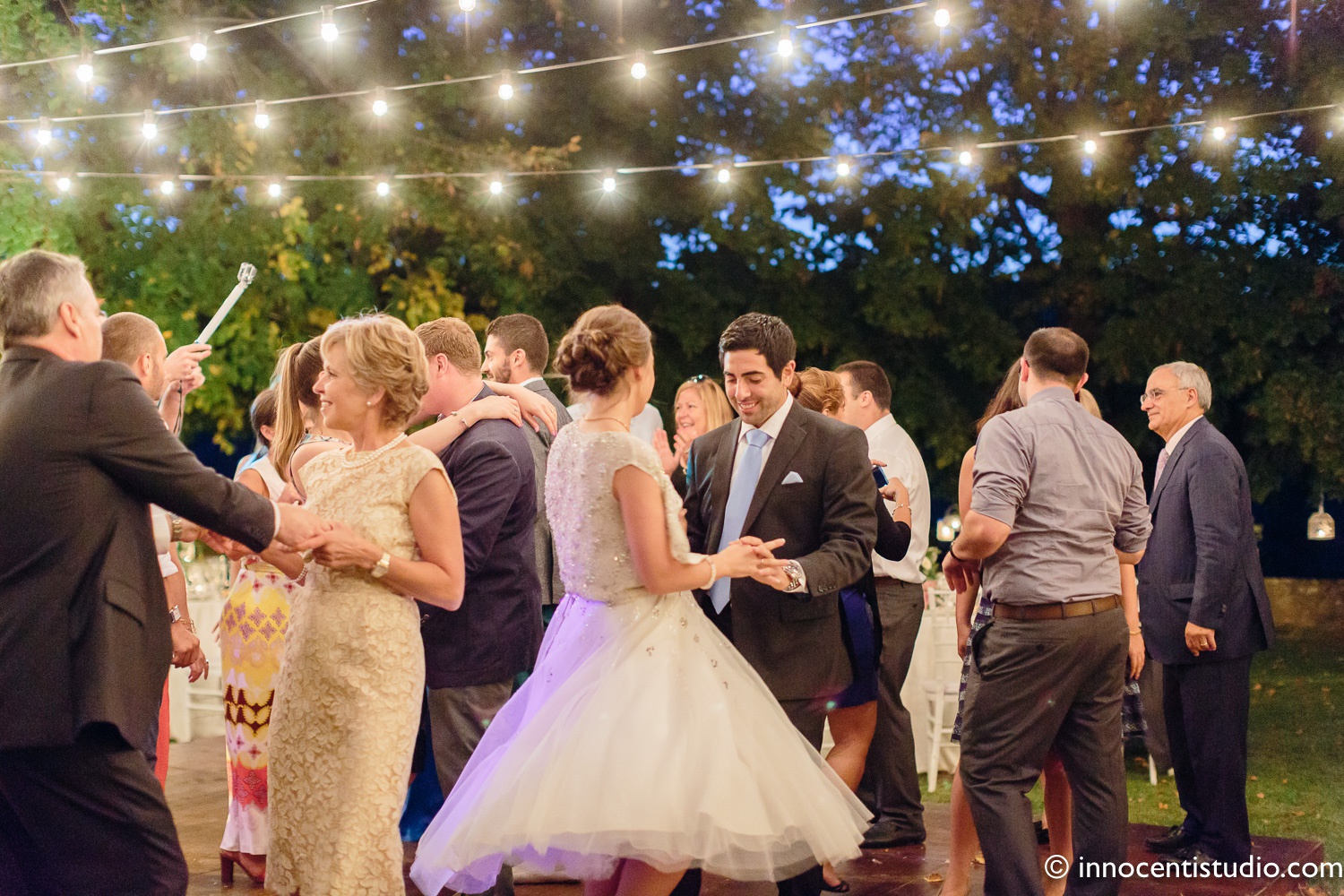 perfect wedding ceremony Tuscany