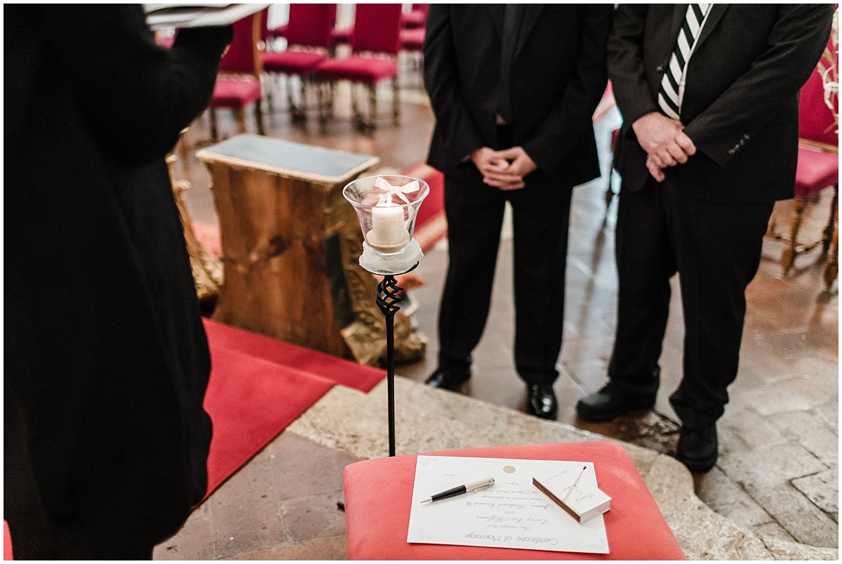 same sex elopement in tuscany