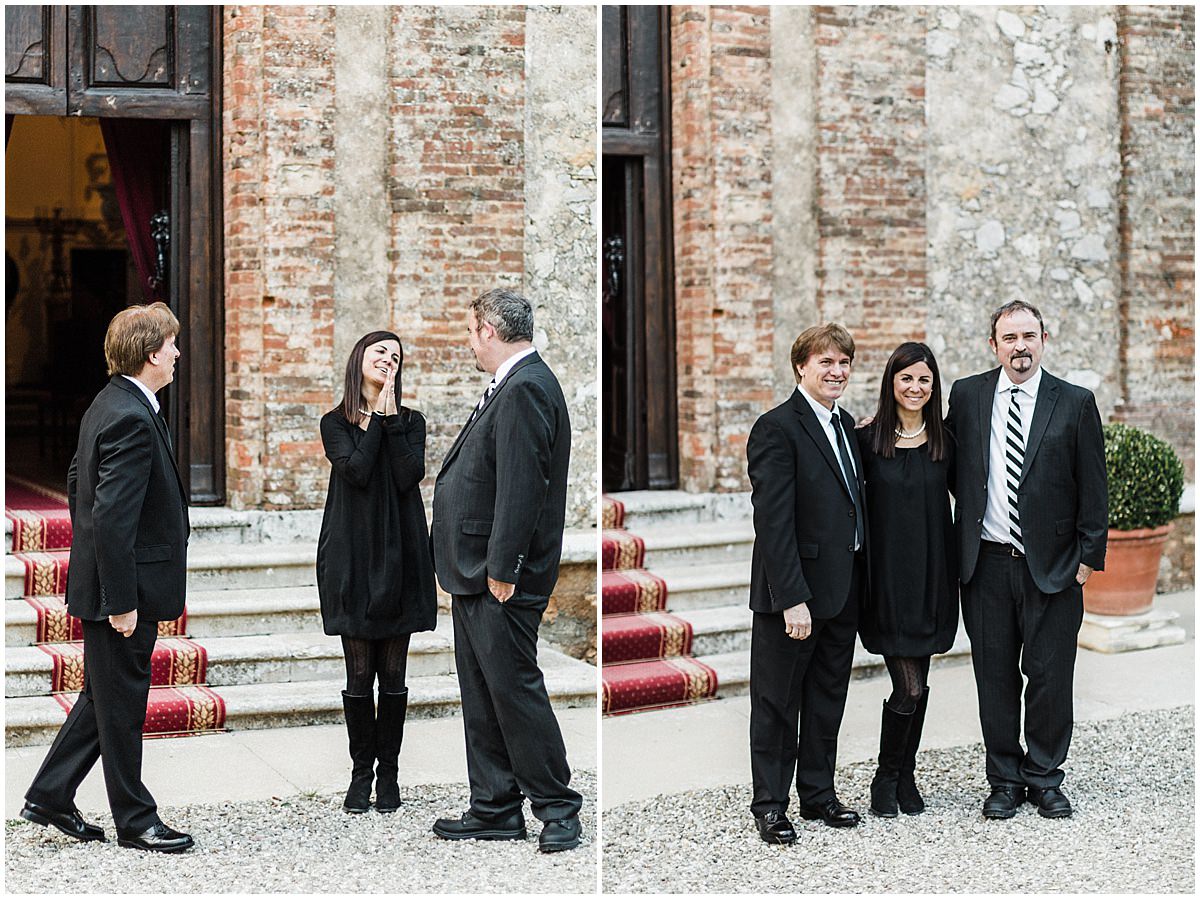 same sex elopement in tuscany
