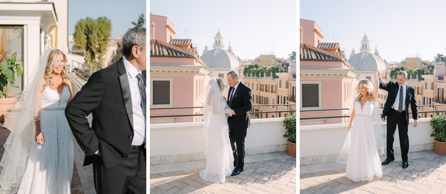 romantic elopement in rome