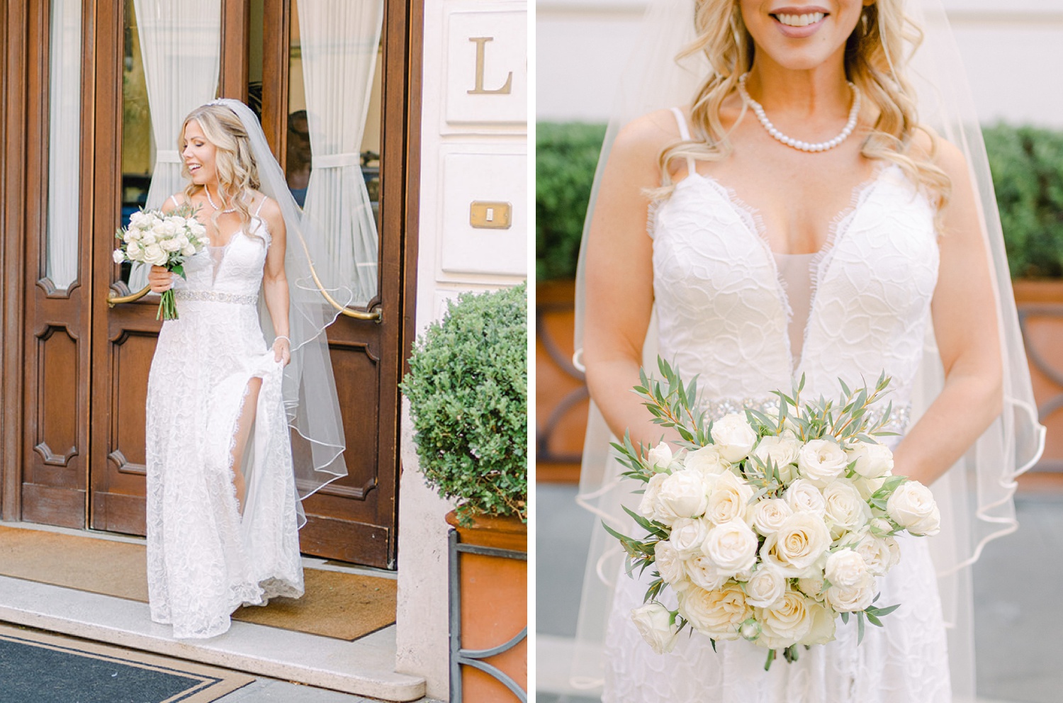 romantic elopement in rome