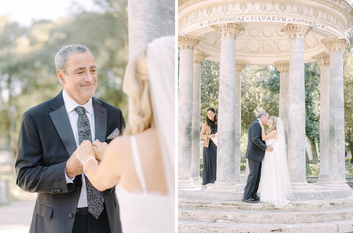 romantic elopement in rome