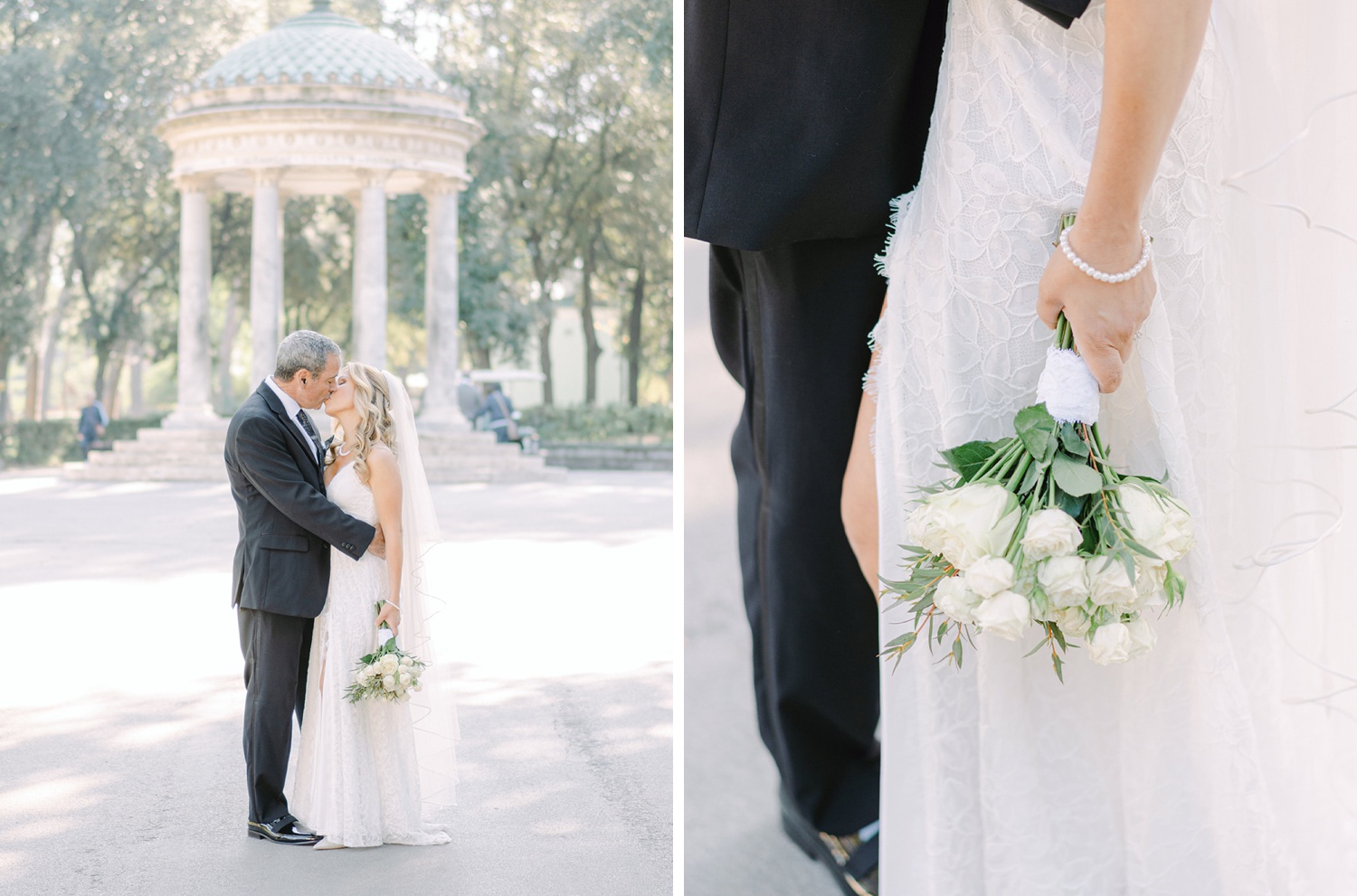 romantic elopement in rome