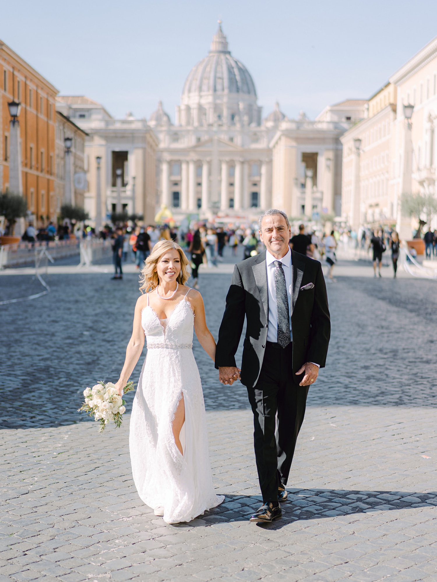 romantic elopement in rome