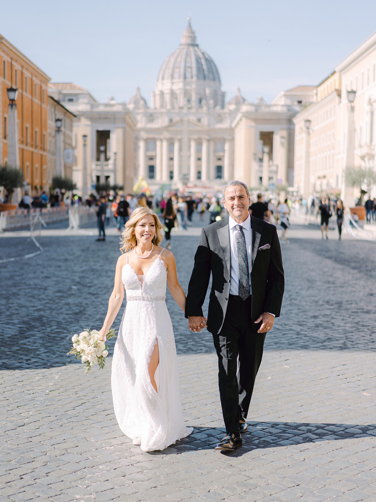 romantic elopement in rome