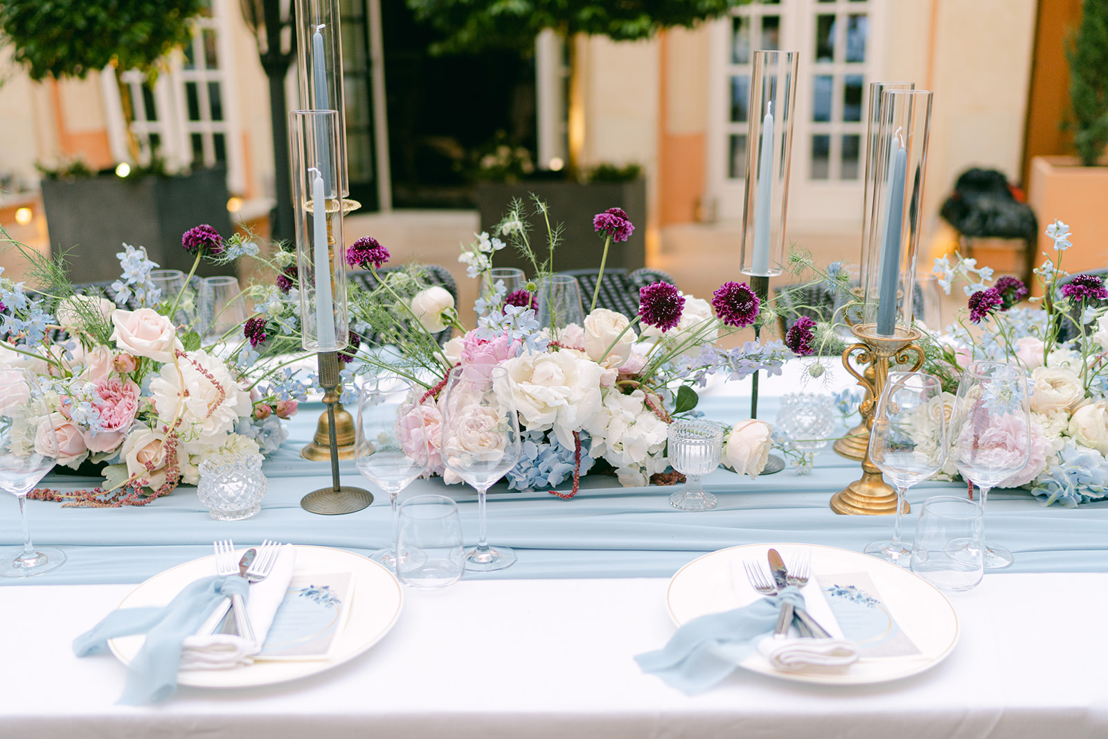 luxury wedding at hotel de la ville, Rome