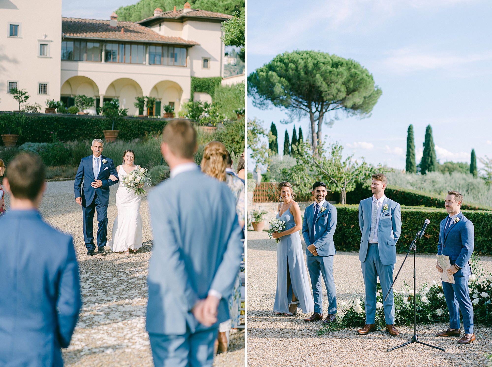 destination wedding in Florence