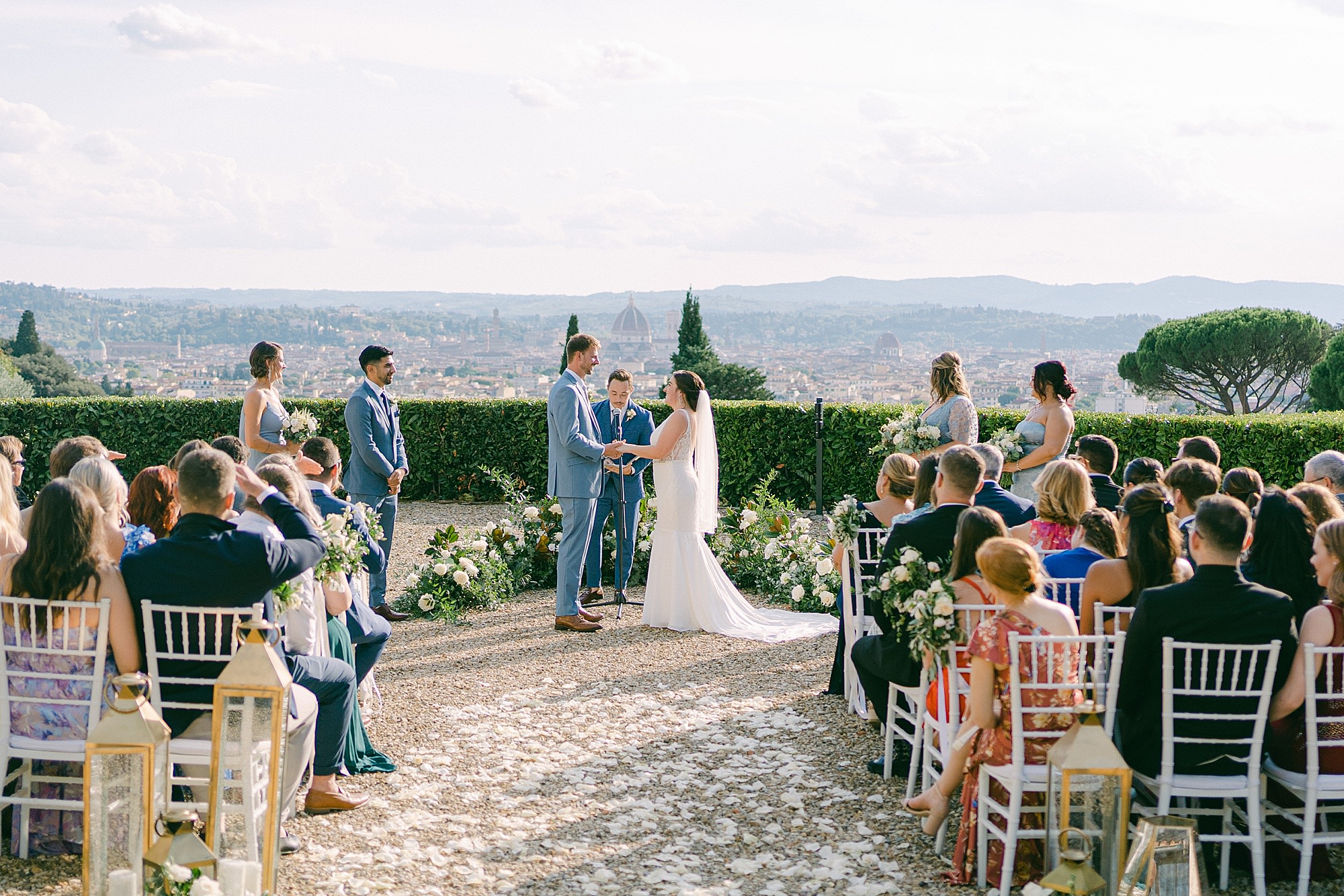 destination wedding in Florence