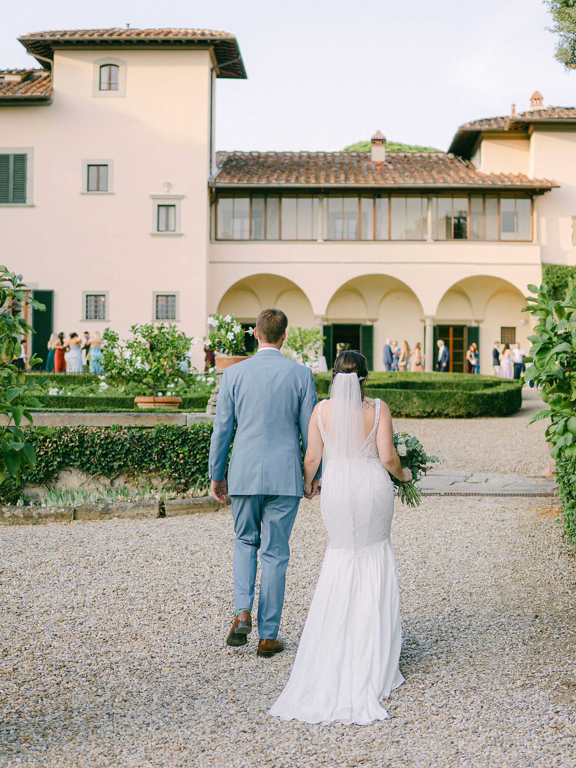 destination wedding in Florence