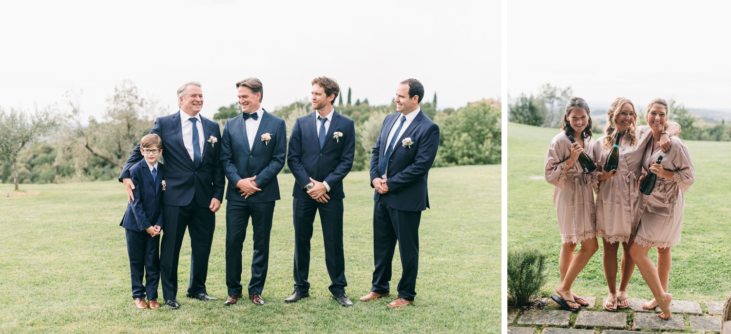 catholic wedding in Tuscany