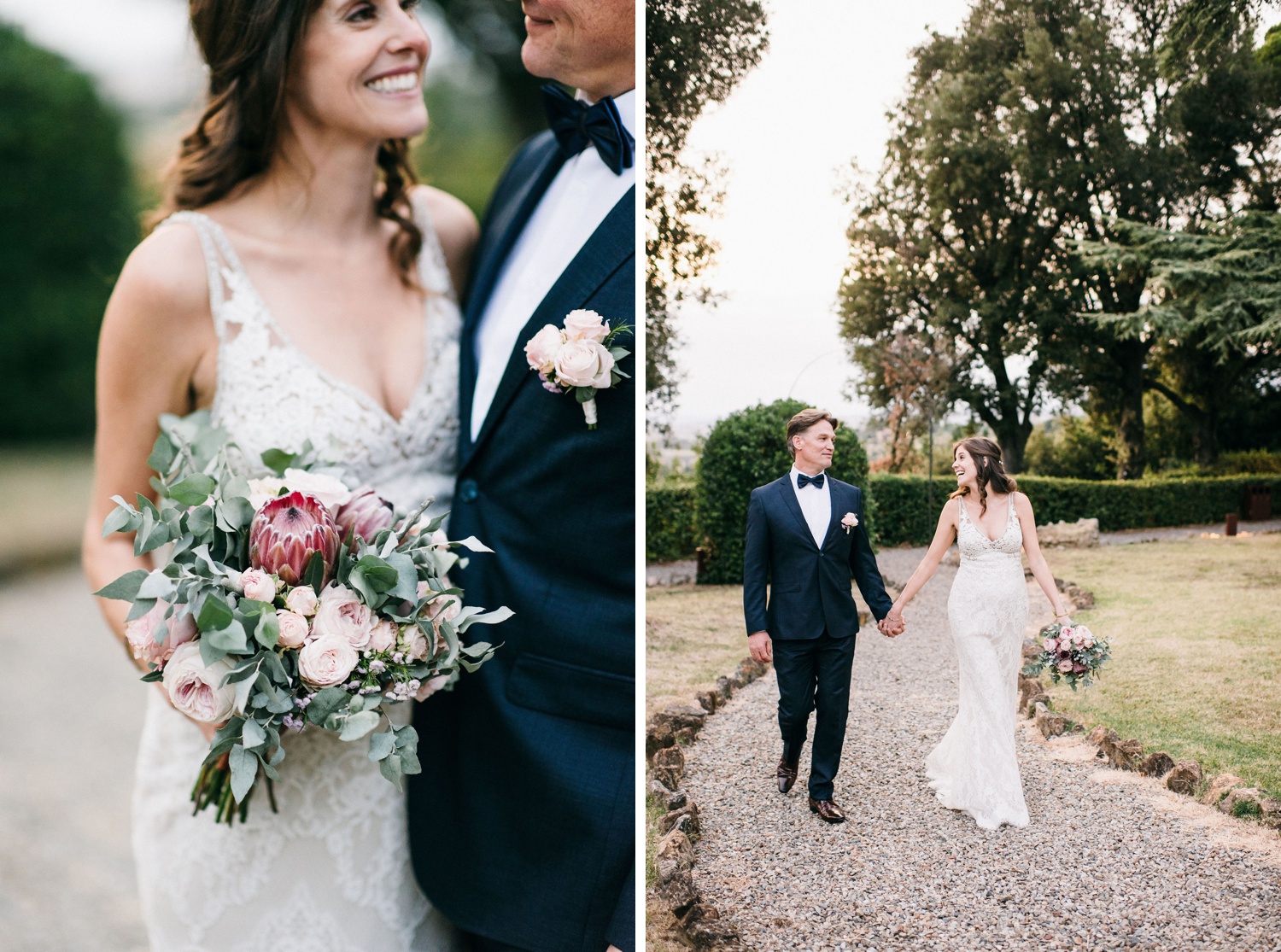 catholic wedding in Tuscany