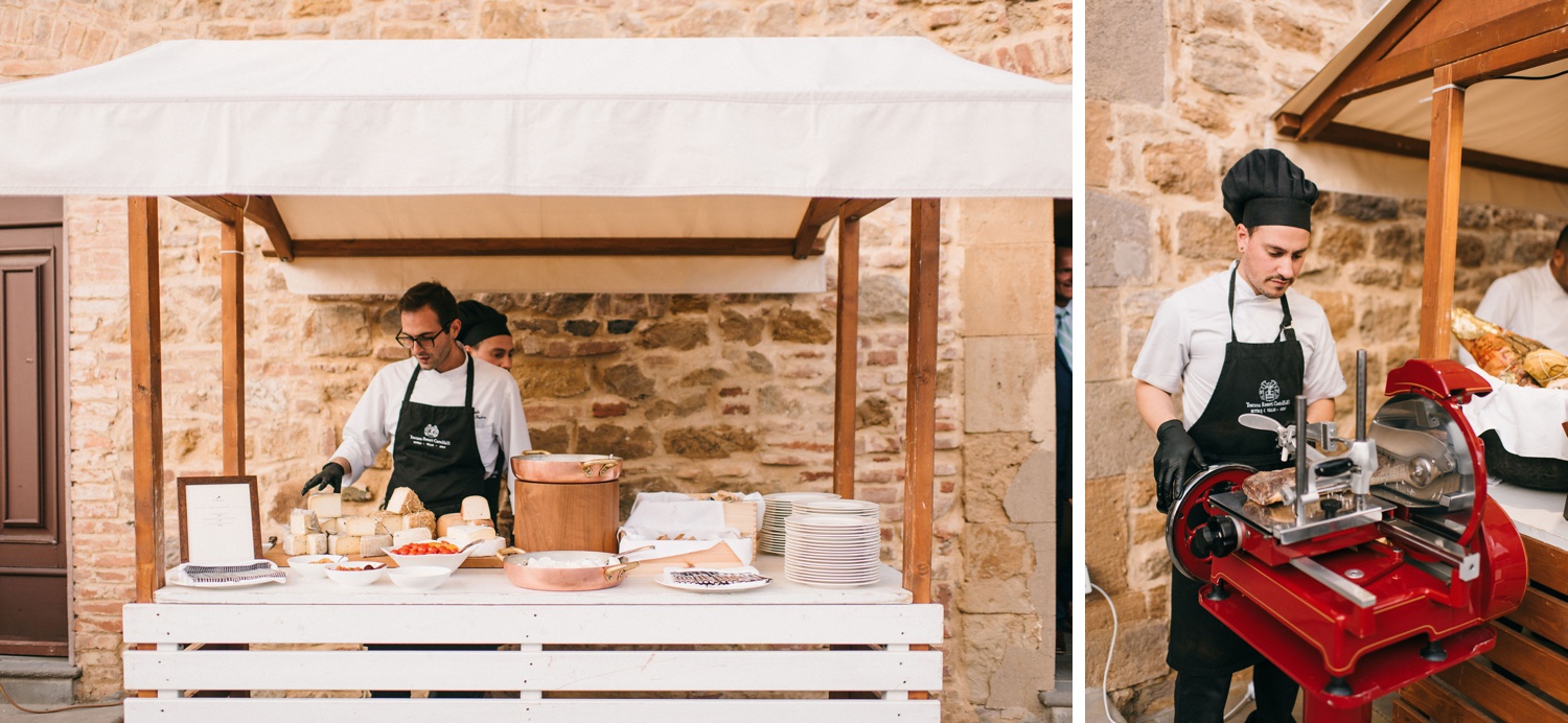 catholic wedding in Tuscany